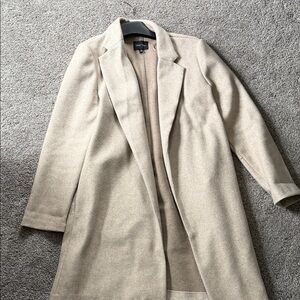 Love Tree Beige Trench Coat